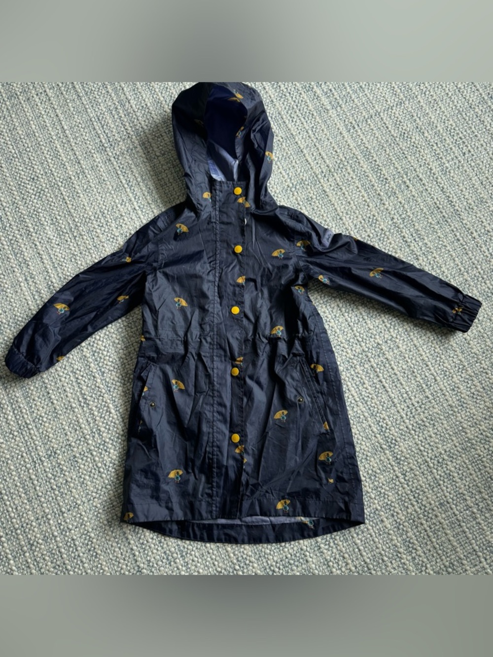 Joules duck raincoat - girls size 6